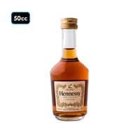Licor Cognac Hennessy VS 50cc Miniatura