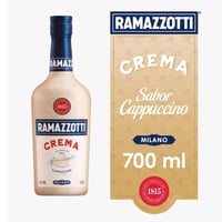 Licor Crema Ramazzotti Cappuccino 17° 700cc