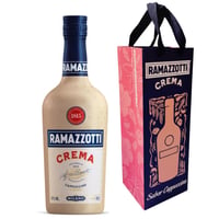 Licor Crema Ramazzotti Cappuccino 17° 700cc + Bolsa de Regalo
