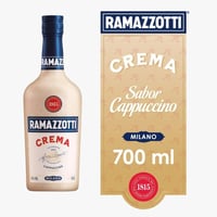 Licor crema Ramazzotti cappuccino botella 700 cc