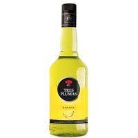 Licor de Banana Tres Plumas 750cc