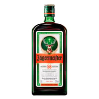 Licor de hierbas Jagermeister botella 1 L