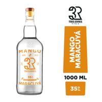 Licor de Pisco Tres Erres Mango Maracuyá - 1L