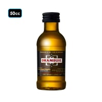 Licor Drambuie 50cc 40° alc. Miniatura