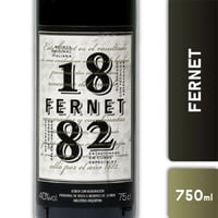 Licor fernet 1882 botella 750 cc