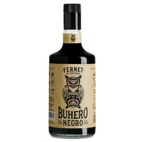 Licor fernet Buhero negro botella 700 cc