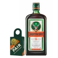 Licor Jagermeister 700cc + Cartas