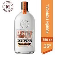 Licor Mal Paso fusión tropical botella 750 cc