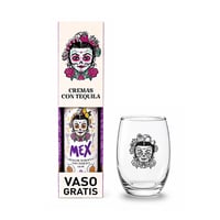Licor Mex Crema Maracuyá Con Tequila 700cc + Vaso de Regalo