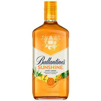 Licor Whisky Ballantines Sunshine Piña 700cc 30° alc.