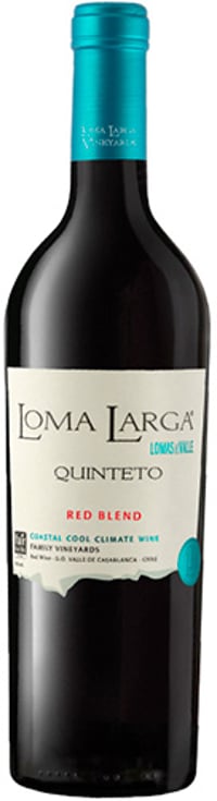 Loma Larga Lomas Del Valle Quinteto Red Blend 2022