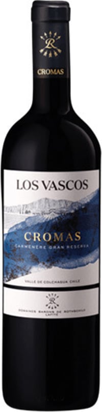 Los Vascos Cromas Carmenere Gran Reserva 2021