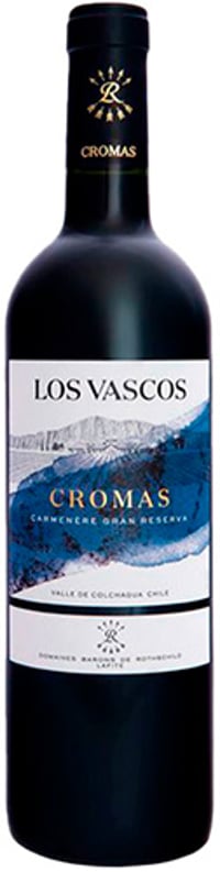 Los Vascos Cromas Carmenere Gran Reserva 2022