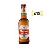 Mahou 5 Estrellas Sin Gluten 330cc X12