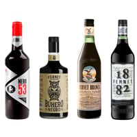 Mega Pack 4x Fernet Argentino - Premium - 750ml