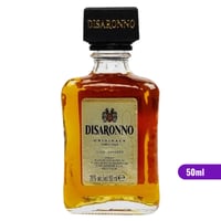 Miniatura Amaretto Disaronno - 50ml (vidrio)