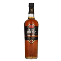 Miniatura Ron Botrán Añejo 12 Años 50ml (vidrio)