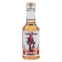 Miniatura Ron Captain Morgan - Spiced Gold 50ml (plástico)