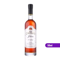 Miniatura Ron Cartavio Solera 12 Años - 50ml (vidrio)