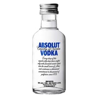 Miniatura Vodka Absolut - Original 50ml (vidrio)