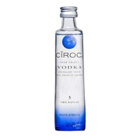 Miniatura Vodka Ciroc - 50ml (vidrio)