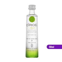 Miniatura Vodka Ciroc Apple - 50ml (vidrio)