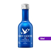 Miniatura Vodka Grey Goose - 50ml (aluminio)