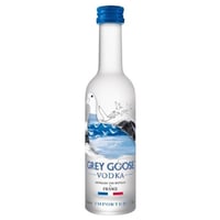 Miniatura Vodka Grey Goose - 50ml (vidrio)