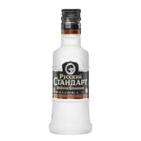 Miniatura Vodka Russian Standard 50ml (plástico)