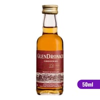Miniatura Whisky Glendronach - 12 Años - 50ml (vidrio)