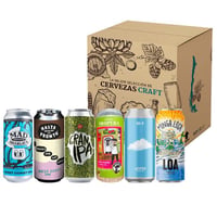 Mix Cervezas Craft N2: Especiales del Lúpulo