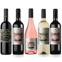 Mix Vinos Carmen Frida Kahlo 14° 750cc