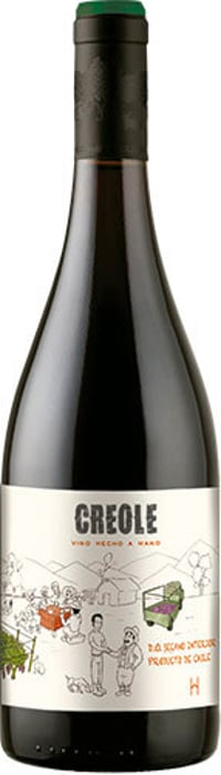 Morande Adventure Creole Cinsault / Pais 2020