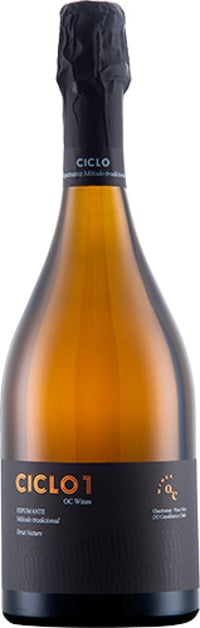 Oc Wines Ciclo 1 Metodo Tradicional Brut Nature 750cc En Estuche