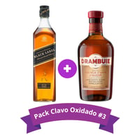 Pack 06: Johnnie Walker Black 750ml + Drambuie 750ml