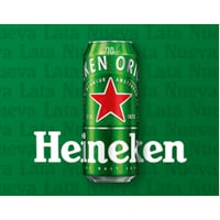 Pack 12 Unidades Cervezas Heineken 470 cc (990 c/u)