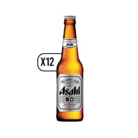 Pack 12x Cerveza Asahi Lager 330cc