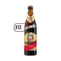 Pack 12x Cerveza Erdinger Pikantus Botella 500ml
