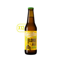 Pack 12x Cerveza Mestra Blonde Ale 330cc