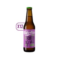 Pack 12x Cerveza Mestra Scotch Ale 330cc