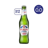 Pack 12x Cerveza Peroni 0.0° De Alcohol 330cc