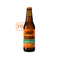 Pack 12x Cerveza Salzburg Altes Ale 330cc