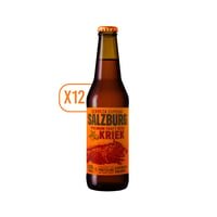 Pack 12x Cerveza Salzburg Kriek 330cc