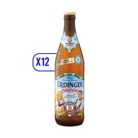 Pack 12x Cervezas Erdinger Oktoberfest Botella 500ml