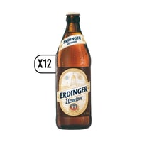 Pack 12x Cervezas Erdinger Urweisse Botella 500ml