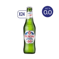 Pack 24x Cerveza Peroni 0.0° De Alcohol 330cc