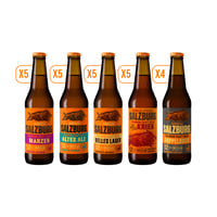 Pack 24x Cerveza Salzburg 330cc Variedades