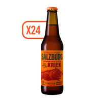 Pack 24x Cerveza Salzburg Kriek 330cc