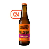 Pack 24x Cerveza Salzburg Marzen 330cc