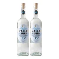 PACK 2 Piscos Artesanales ValleLuna, doble destilado 35° (Semanal)